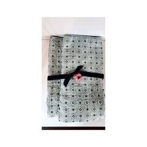 Stone Cottage Blue Quilted Pillow Shams Set of 2 French Cottage Bedding